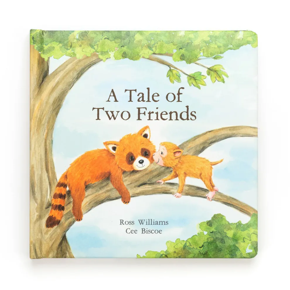 A Tale Of Two Friends Book
