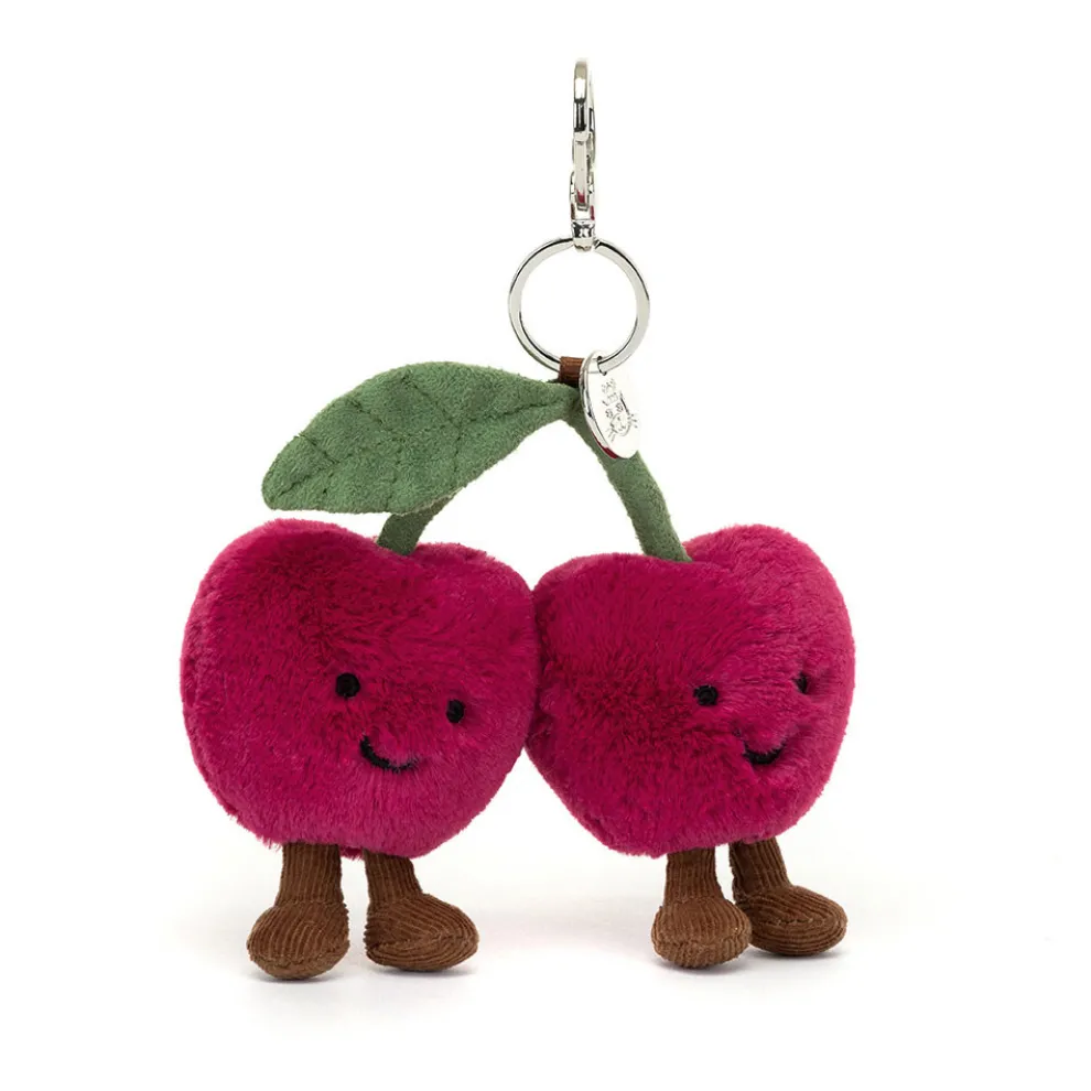 Amuseables Cherries Bag Charm