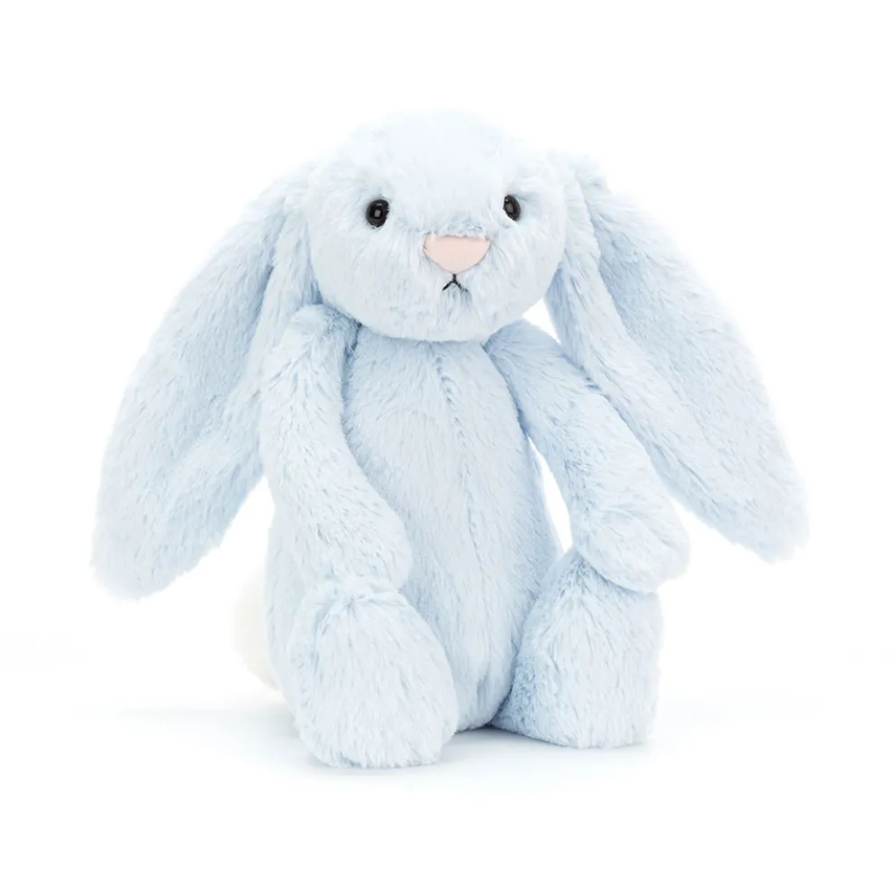 Bashful Blue Bunny
