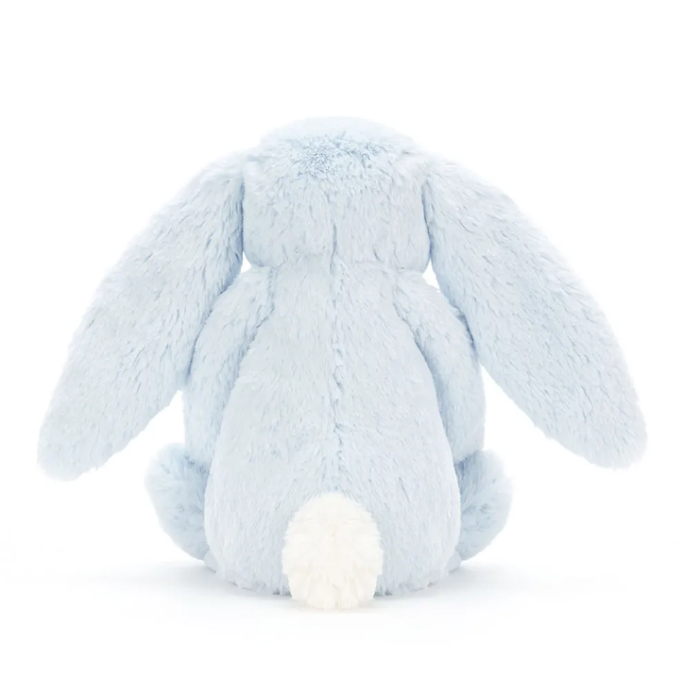 Bashful Blue Bunny