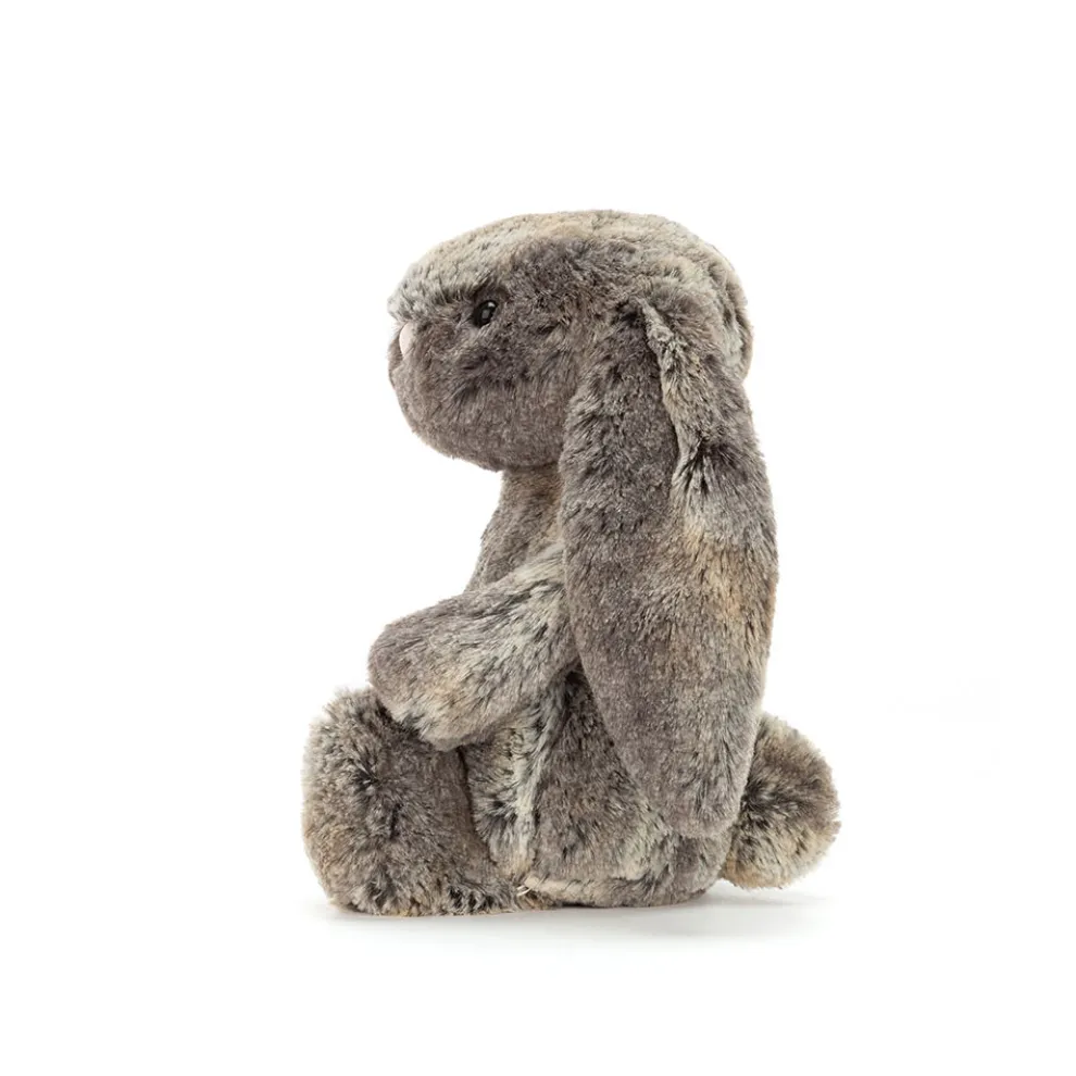 Bashful Cottontail Bunny