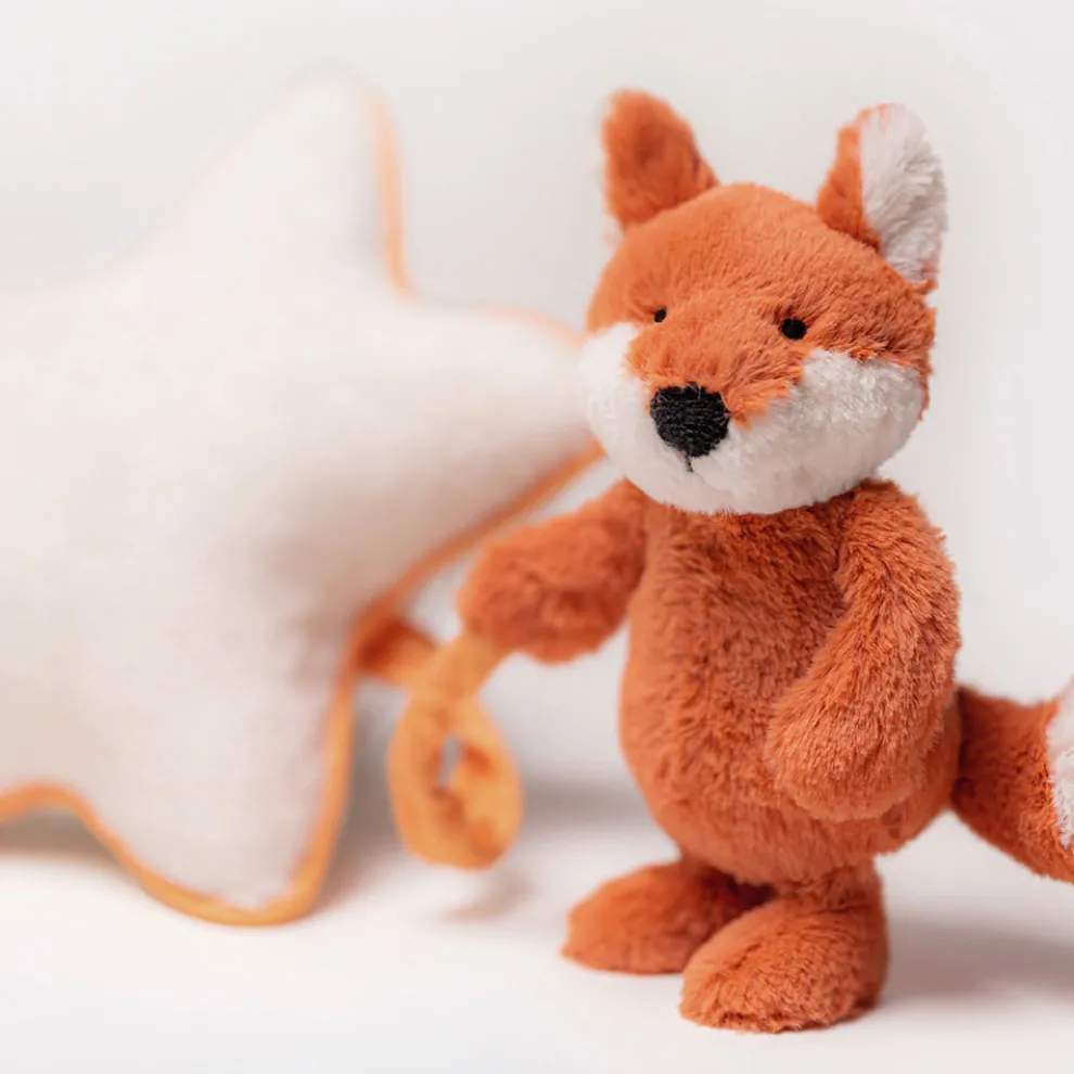 Bashful Fox Cub Musical Pull