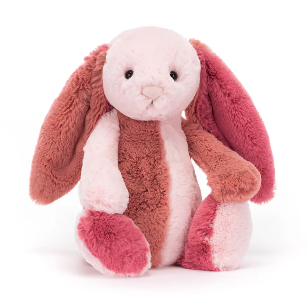 Bashful Patchwork Coralia Bunny