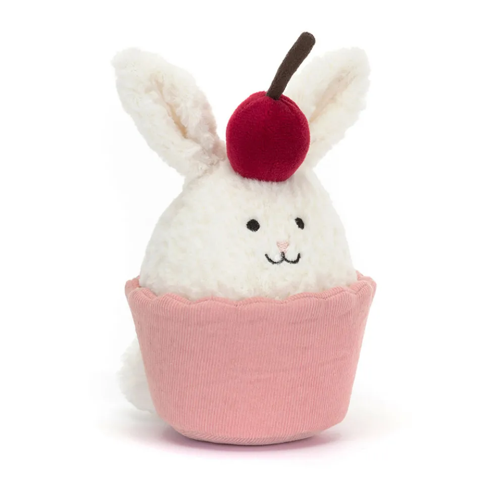 Dainty Dessert Bunny Cupcake
