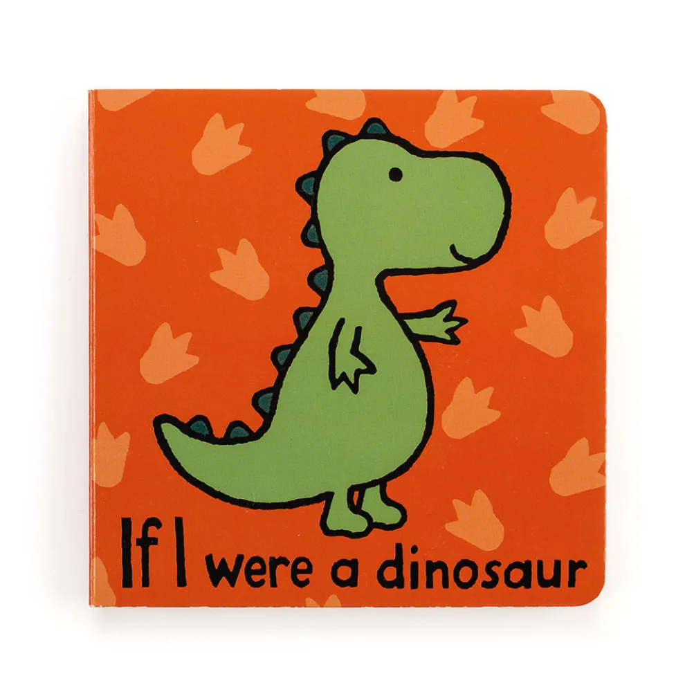 If I Were A Dinosaur Board Book