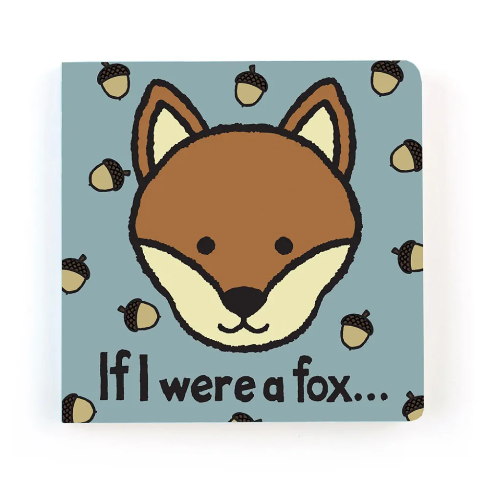 If I Were A Fox Board Book