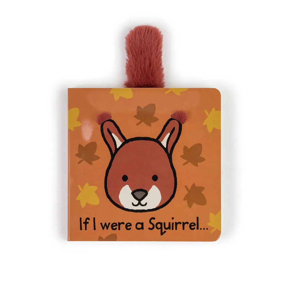 If I Were a Squirrel Board Book and Bashful Squirrel Medium