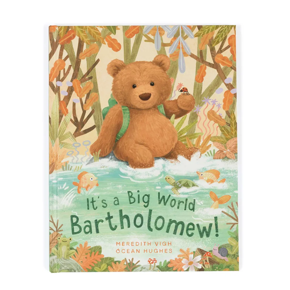 It's a Big World Bartholomew Book and Bartholomew Bear Medium