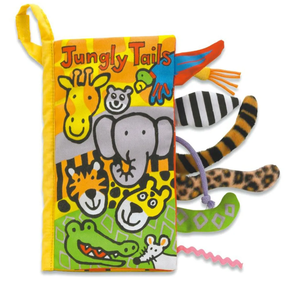 Jungly Tails Activity Book