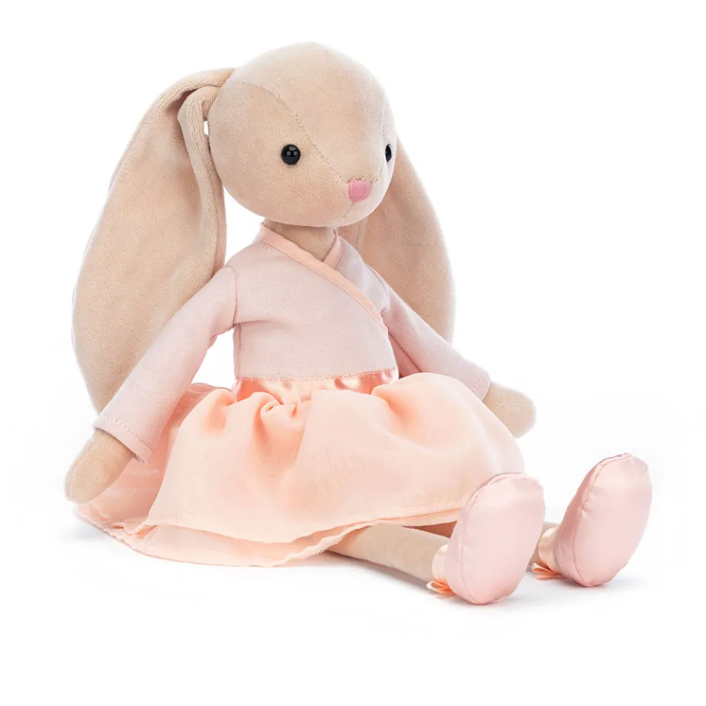 Lila Ballerina Bunny