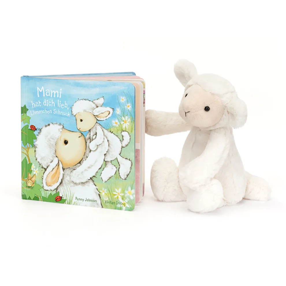 Mami Hat Dich Lieb, Lammchen Schnuck Buch and Bashful Lamb Medium