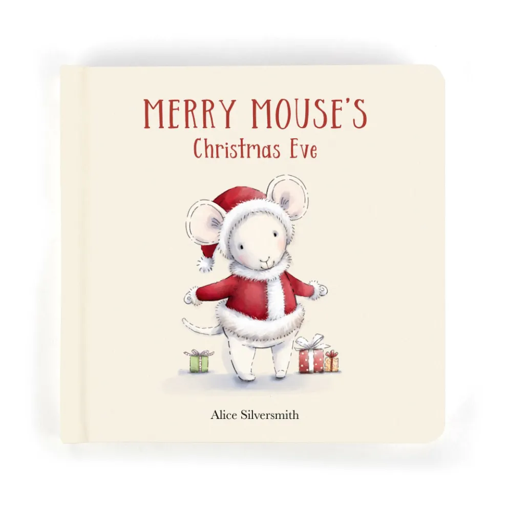 Merry Mouse's Christmas Eve Book and Merry Mouse