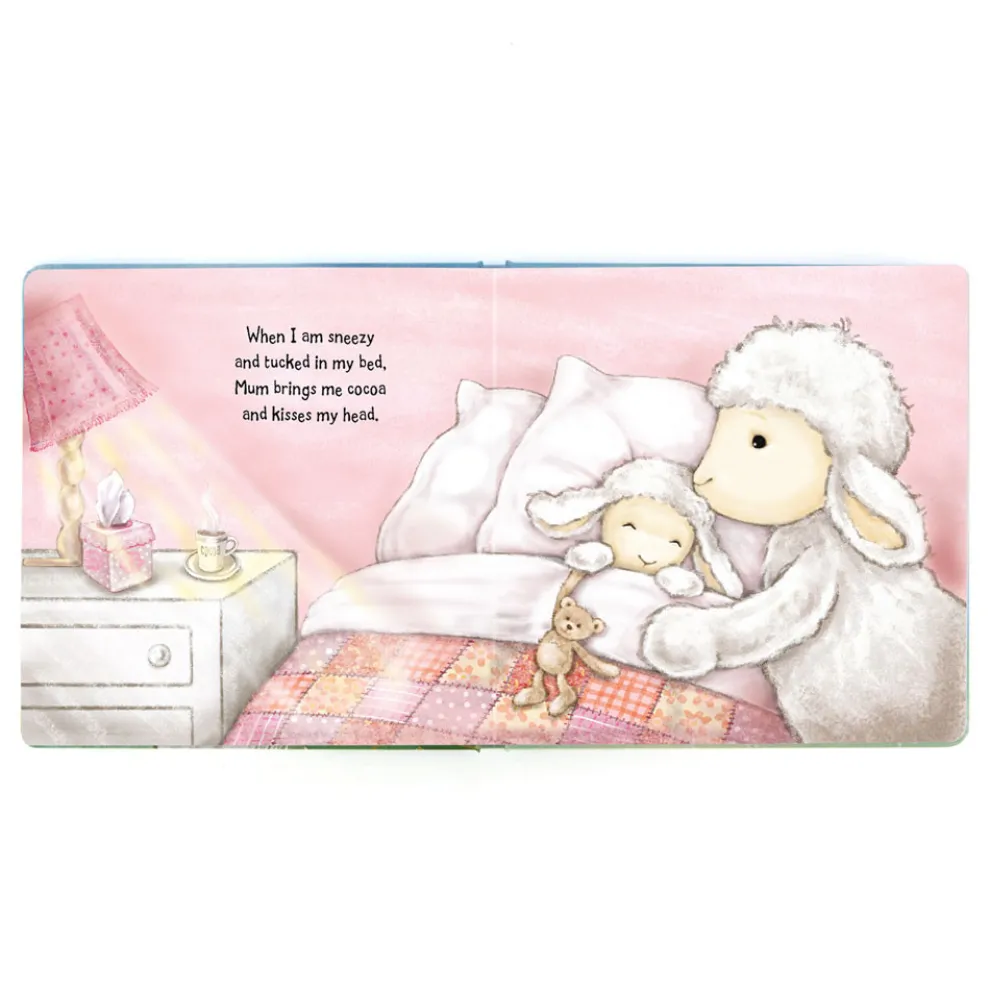 My Mum and Me Book and Bashful Lamb Medium