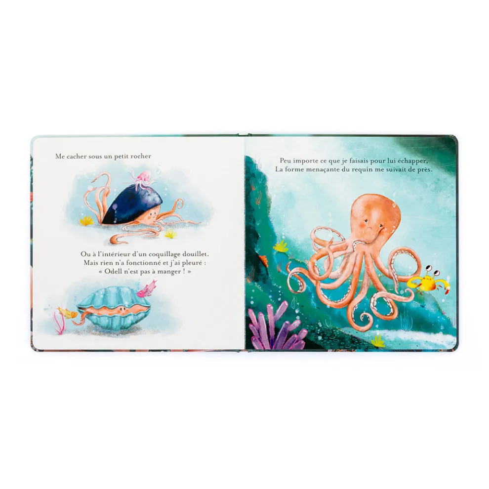 Odell La Petite Pieuvre Courageuse and Odell Octopus Little