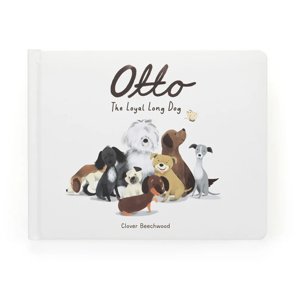 Otto the Loyal Long Dog Book and Otto Sausage Dog Medium