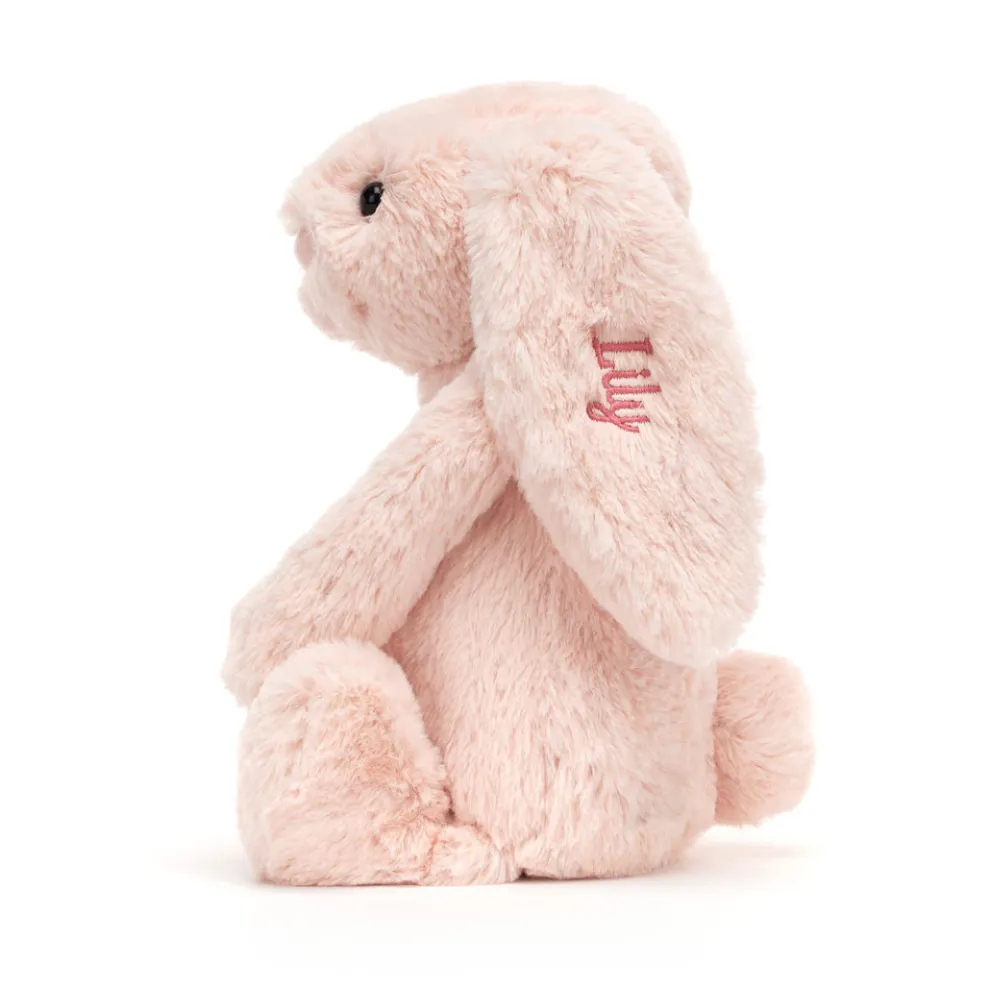 Personalised Bashful Blush Bunny Medium