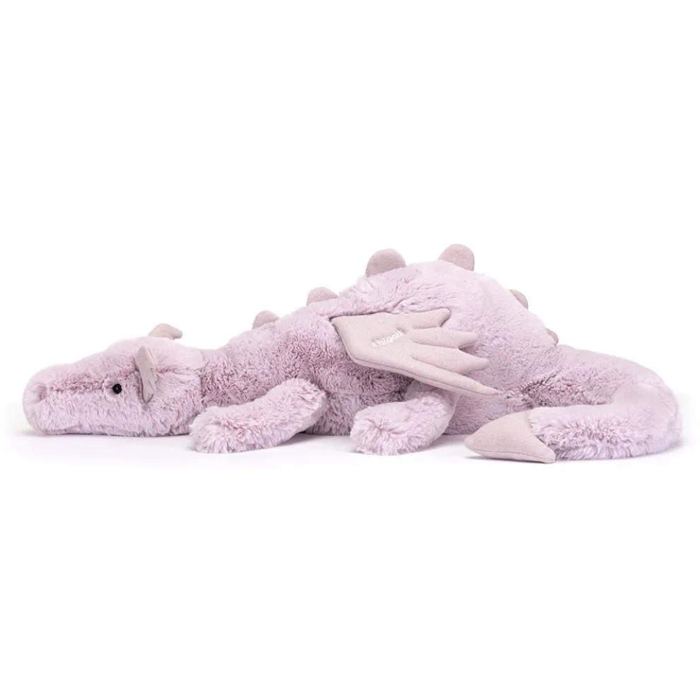 Personalised Lavender Dragon Huge