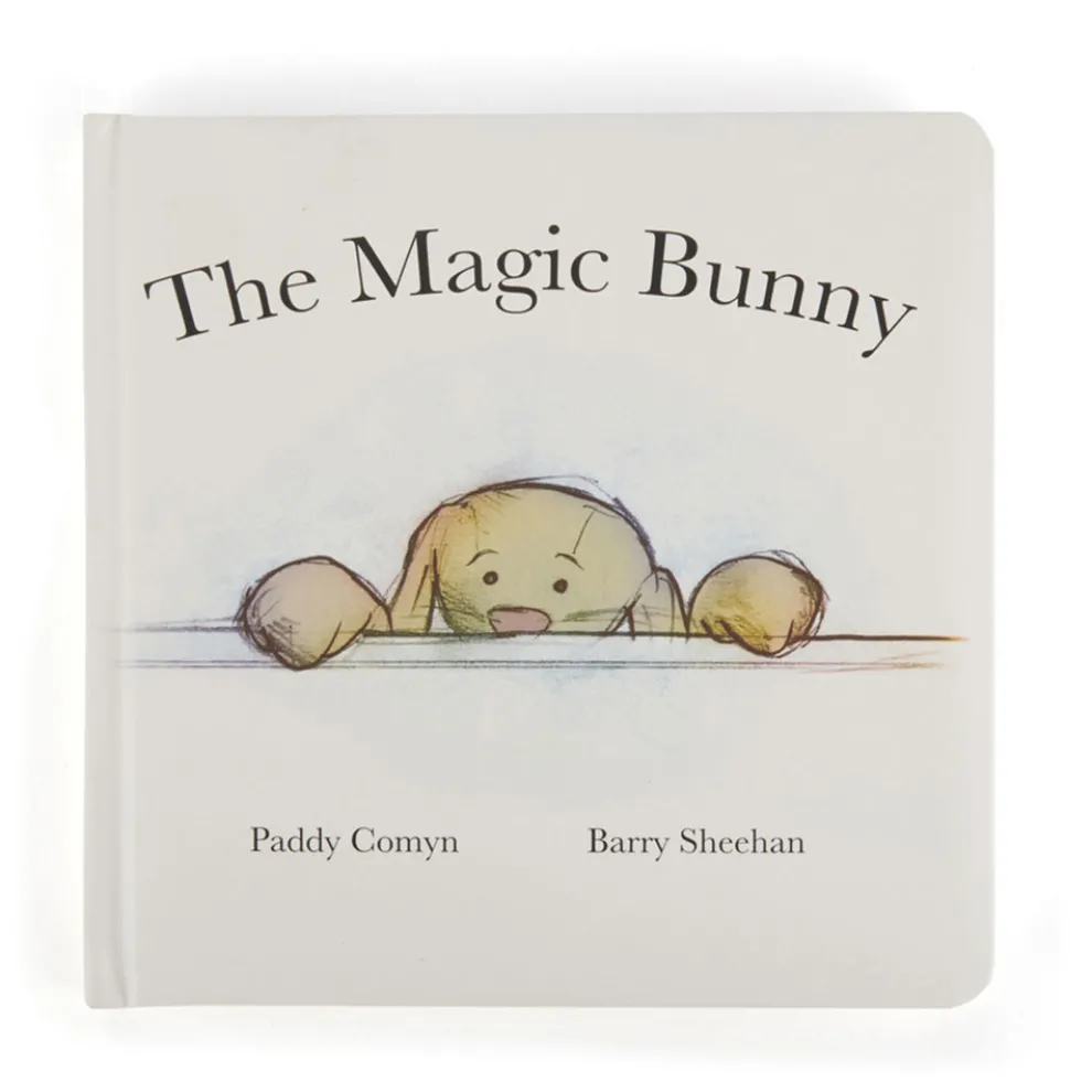 The Magic Bunny Book and Bashful Cottontail Bunny Medium