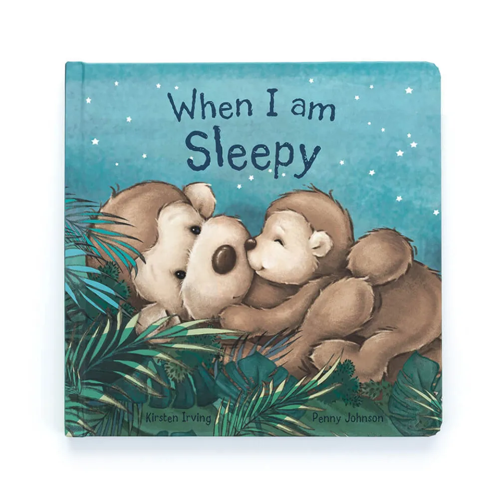 When I Am Sleepy Book and Bashful Monkey Medium